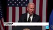 Biden decries 'horrific' Tulsa massacre in emotional speech
