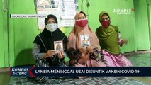 Lansia di Grobogan Meninggal Usai Disuntik Vaksin Covid-19