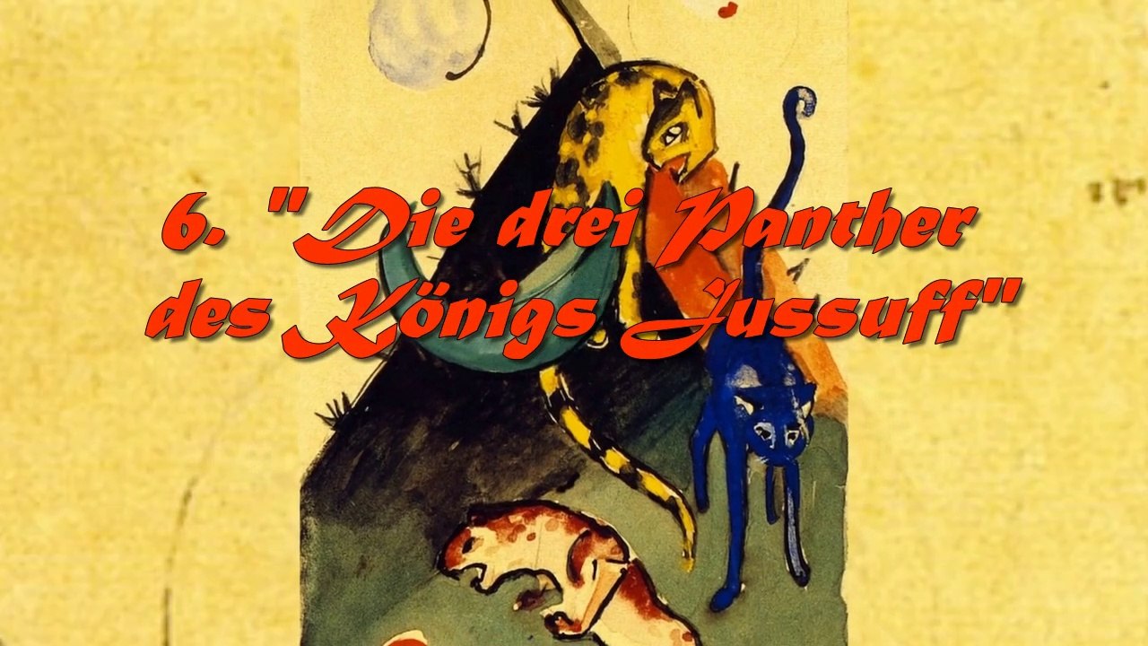George Gachechiladze. 6. The Three Panthers of King Jussuff