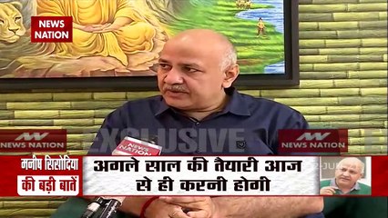 Exclusive: Deputy CM Manish Sisodia on cancellation of exams