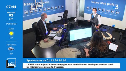 02/06/2021 - La matinale de France Bleu Paris