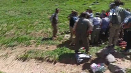 Yaylada kalp krizi geçiren adam 3 saatte ambulansa yetiştirildi