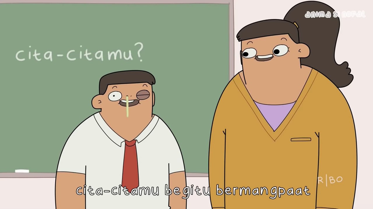 Kartun Lucu - CITA-CITA CUTE GIRL