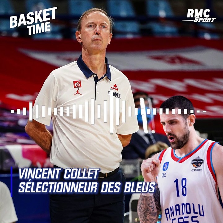 Basket : Collet justifie la non-sélection de Moerman et compare son cas... à Benzema