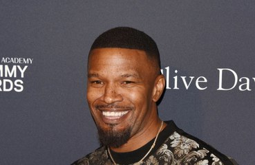 Jamie Foxx jokes that it's his 'job' to embarrass his daughter