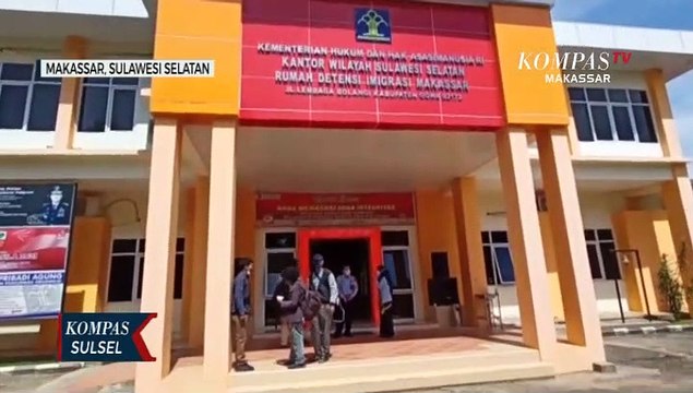 WNA Pembakar Kantor Imigrasi Pare-Pare Dipindahkan Ke Makassar