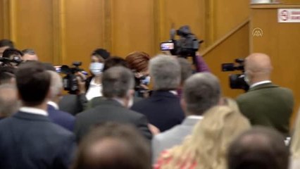 Akşener: "Taksim Camii ihtiyaçtı, inşa edildi ve açılışı yapıldı"