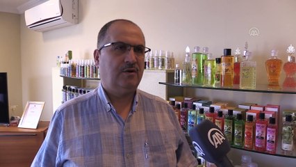 KIRIKKALE - 45 ülkeye kolonya ihraç ediliyor