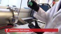 Teknoloji devi Samsung'a Türk imzası!