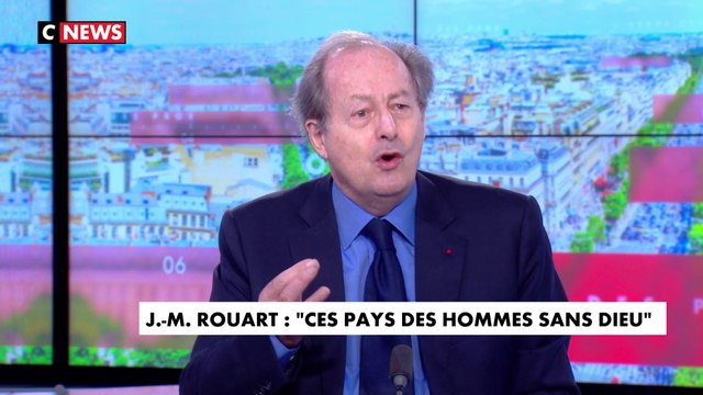 Jean-Marie Rouart : «La civilisation française repose sur trois piliers»