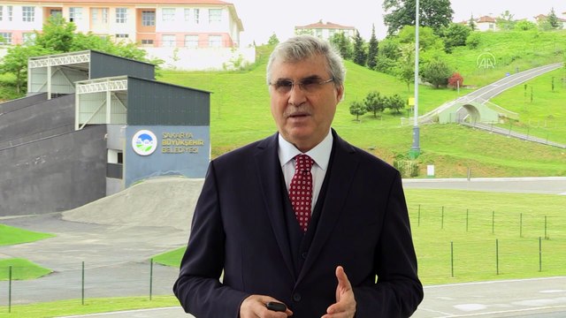 SAKARYA - 'Bisiklet Dostu Şehir' Sakarya'da hedef 500 kilometre bisiklet yolu