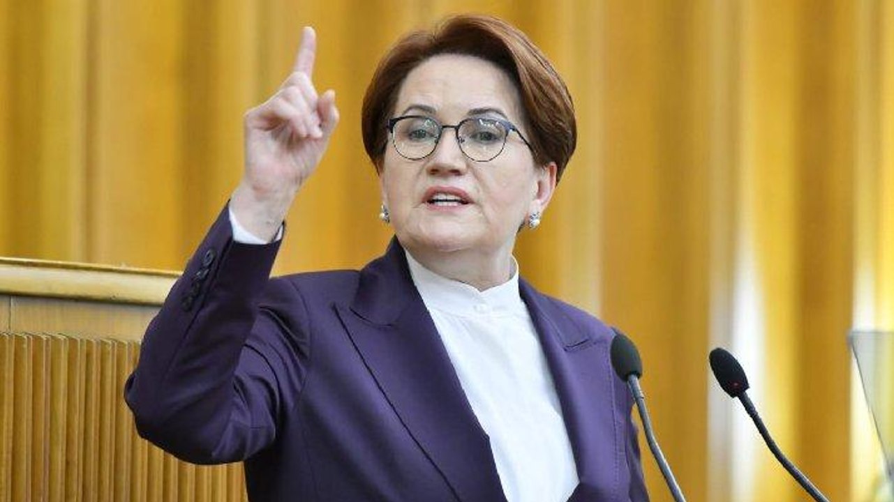 Meral Akşener’den Erdoğan’a sert tepki…