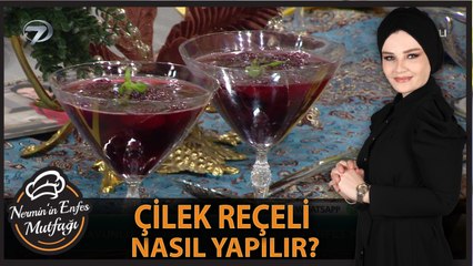 Mevsiminde Mis Gibi Çilek Reçeli Tarifi