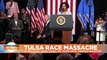Tulsa massacre: Joe Biden decries 'horrific' injustice on centenary of racist mob murder
