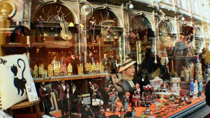 Galeries St Hubert Bruxelles