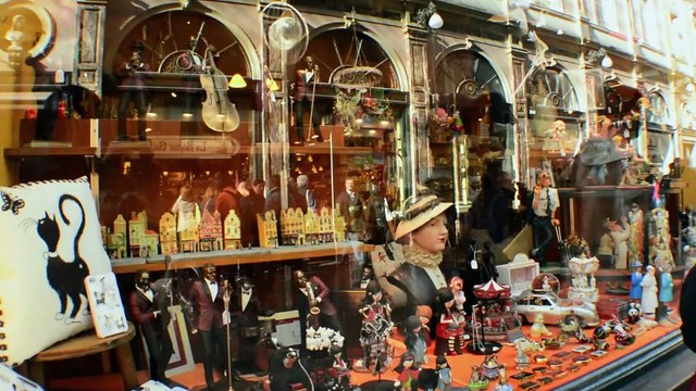 Galeries St Hubert Bruxelles