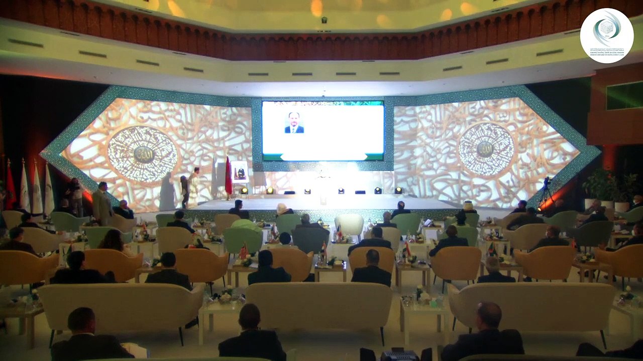 مؤتمر الإيسيسكو الدولي حول القيم الحضارية في السيرة النبوية __ الدكتور أحمد عبادي