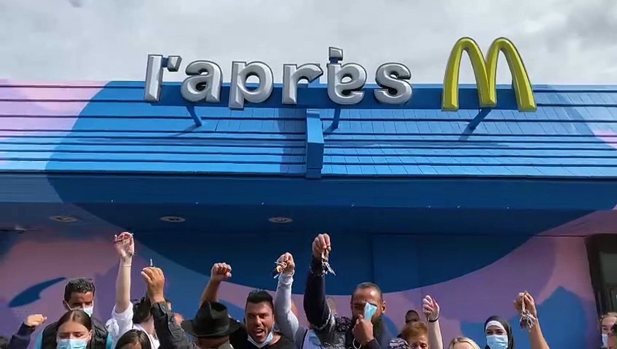 Marseille. La ville rachète l'ancien McDo de Saint-Barthélémy devenu "l'Après M"