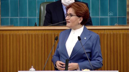 TBMM - Akşener: 'Modern bir devlette her kararın rasyonel bir açıklaması olmak zorundadır'