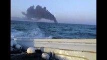 Nach Feuer: Schiff der iranischen Marine sinkt im Persischen Golf