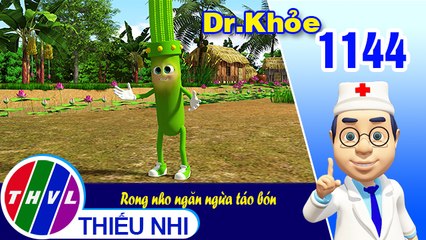Dr. Khỏe - Tập 1144: Rong nho ngăn ngừa táo bón