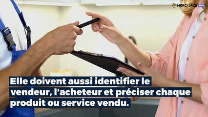 Bien gérer votre comptabilité BTP - Les factures