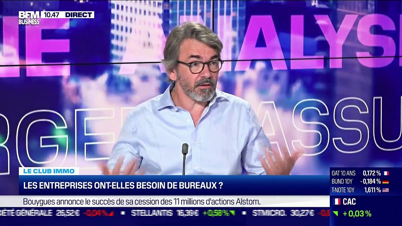 Le club BFM immo (2/2) : L'encadrement des loye...