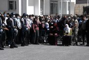 Bitlis şehitleri için uğurlama töreni düzenlendi