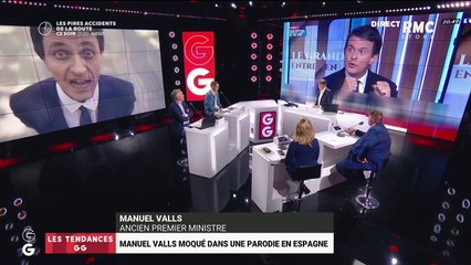 Les tendances GG : Manuel Valls moqué dans une parodie en Espagne - 02/06