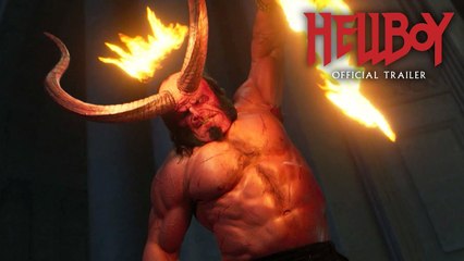 Hellboy - Tráiler de la película de 2019