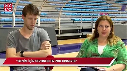 Jan Vesely: Tam kadro olsaydık Final-Four'da olabileceğimize inanıyordum