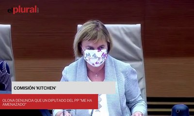 Olona denuncia que un diputado del PP "me ha amenazado"