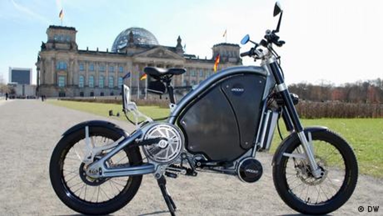 eRockit - ein schnelles Elektrobike