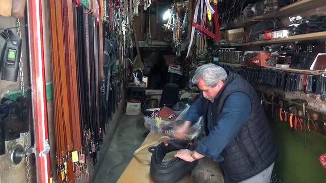 Baba yadigarı mesleğini yaşatmaya çalışıyor