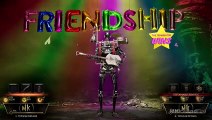 MK11 Endoskeleton Terminator Performs All Friendships Mortal Kombat 11_