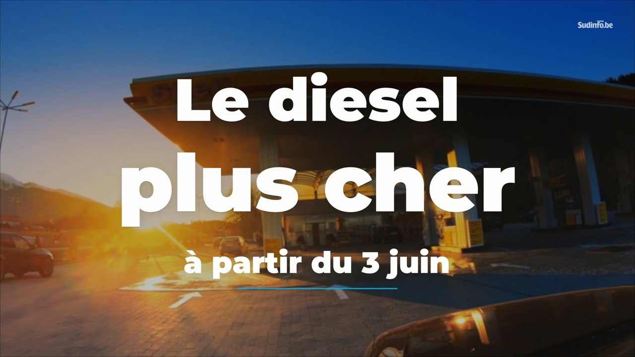 Mauvaise nouvelle à la pompe : diesel plus cher à partir de jeudi