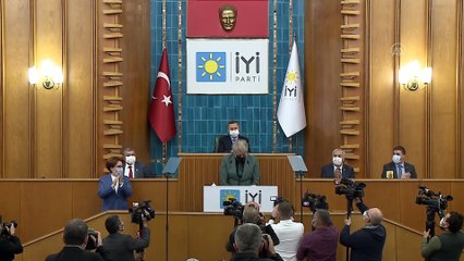 TBMM - Akşener: 'Uygar ülkelerin en önemli güçlerinden biri de sanattır'