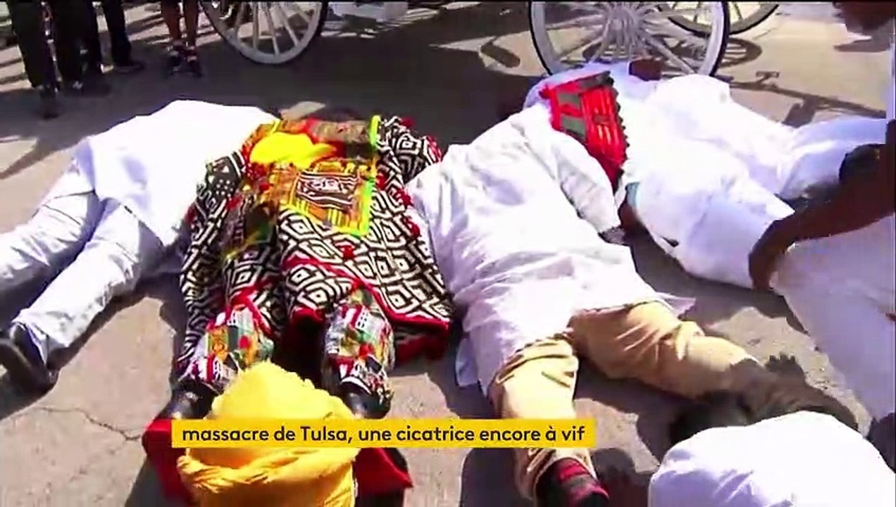 États-Unis : un siècle après le massacre de Tulsa, Joe Biden prononce un discours symbolique