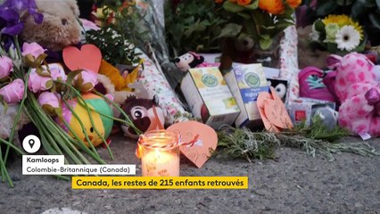 Canada : les restes de plus de 200 corps d’enfants retrouvés