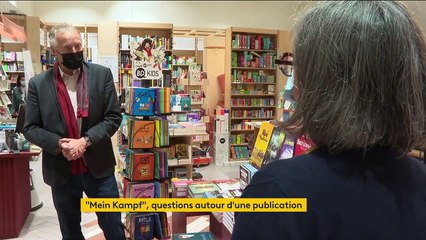 Réédition de Mein Kampf en France : un enjeu historique ?