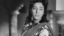 NAHEED AKHTAR ...Shabe Gham muj se mil kar ..NARGIS .. A SAD SONG