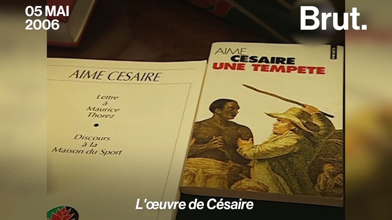 "Petit nègre" : comment Aimé Césaire répondait à l'insulte