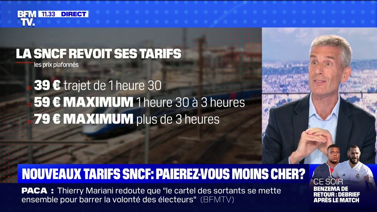Nouvelle offre tarifaire: le directeur général de Voyages SNCF répond à vos questions sur BFMTV