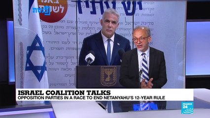 Israeli parties in final sprint to end Netanyahu's 12-year rule