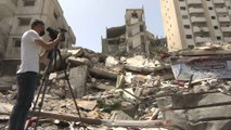معرض يوثق انتهاكات الجيش الإسرائيلي بحق الصحفيين خلال الحرب على غزة