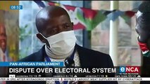 Dispute over electoral system at Pan African Parliament