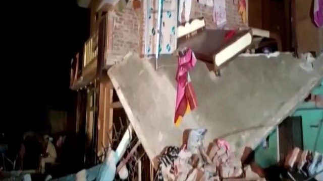 Gonda Cylinder Blast: 2-storey building turns into debris