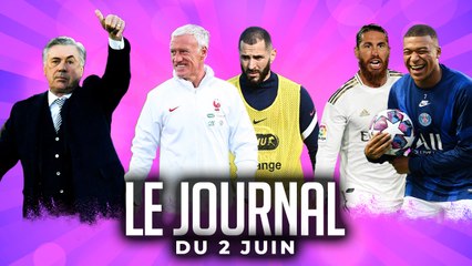 LE MATCH FRANCE-GALLES, POCHETTINO VEUT QUITTER PARIS, CLASH RAMOS-REAL POUR MBAPPÉ I LES INFOS FOOT DU JOUR