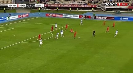 Goal - 1:0 - 55' Elmas E. (Alioski E.), North Macedonia