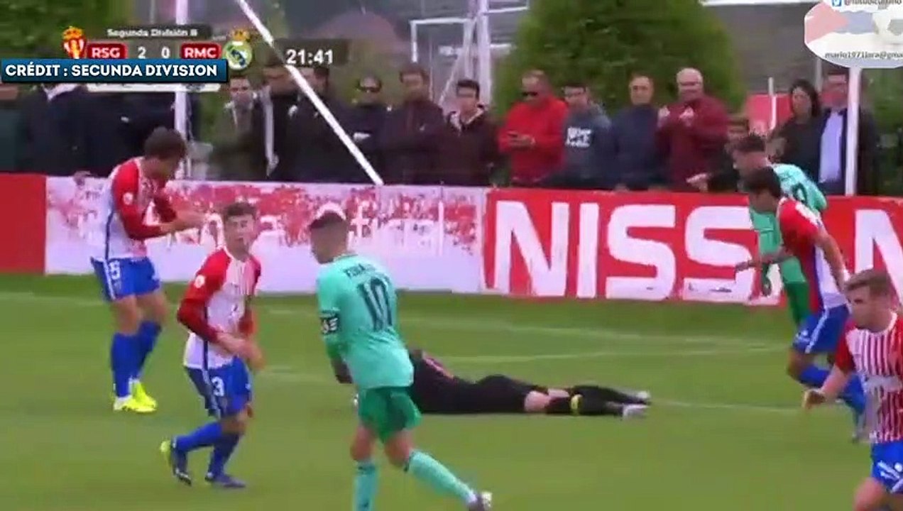 Les parades de Christian Joel contre le Real Madrid Castilla